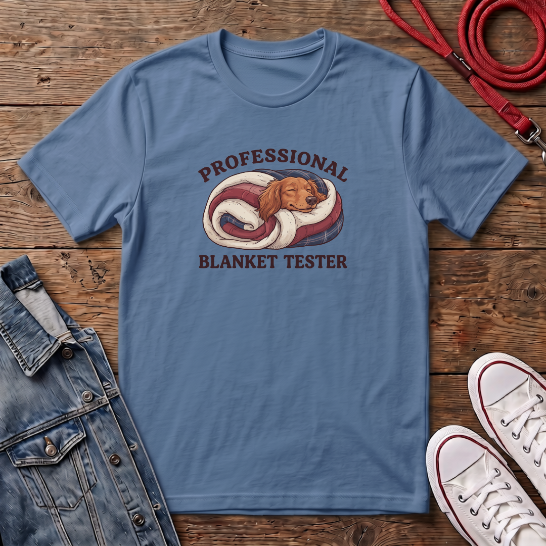 Professional Blanket Tester III T-shirt