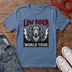 Low Rider World Tour - Long Haired T-shirt