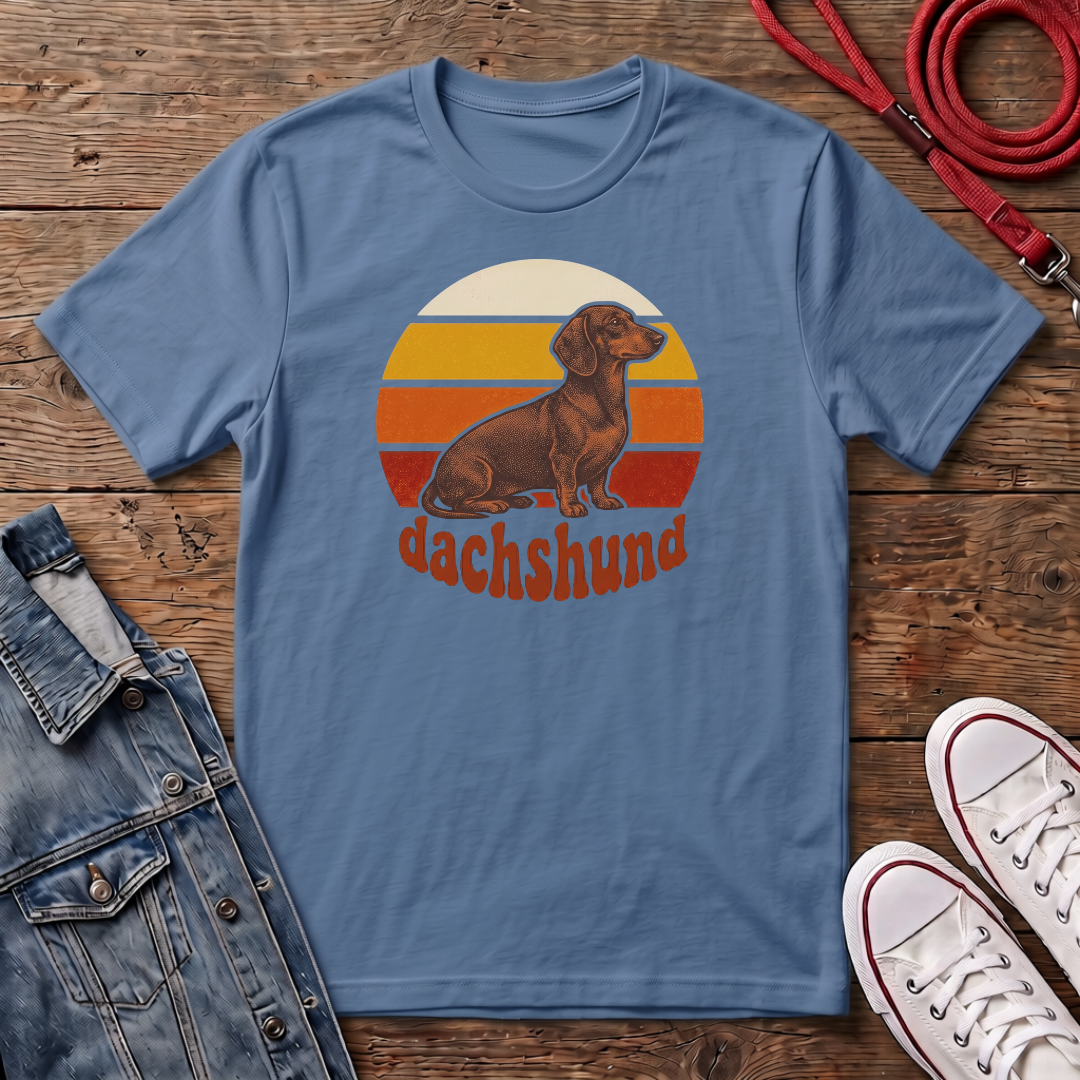 Sunburst - Smooth Haired T-shirt