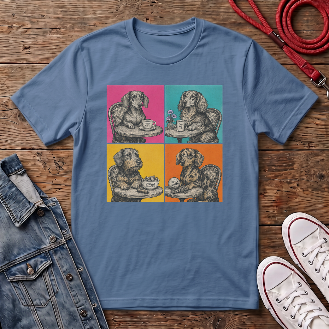 All Dachshunds T-shirt