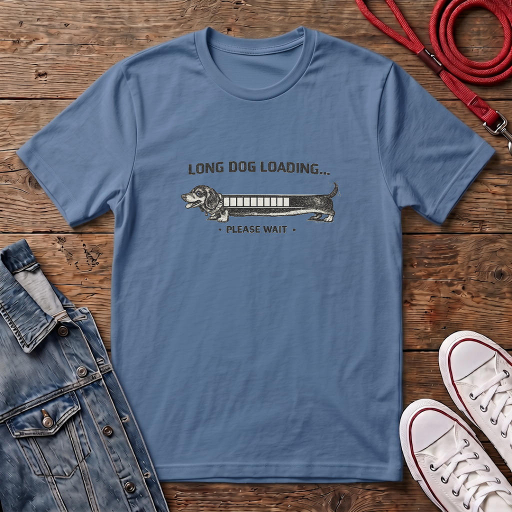 Long Dog Loading T-shirt