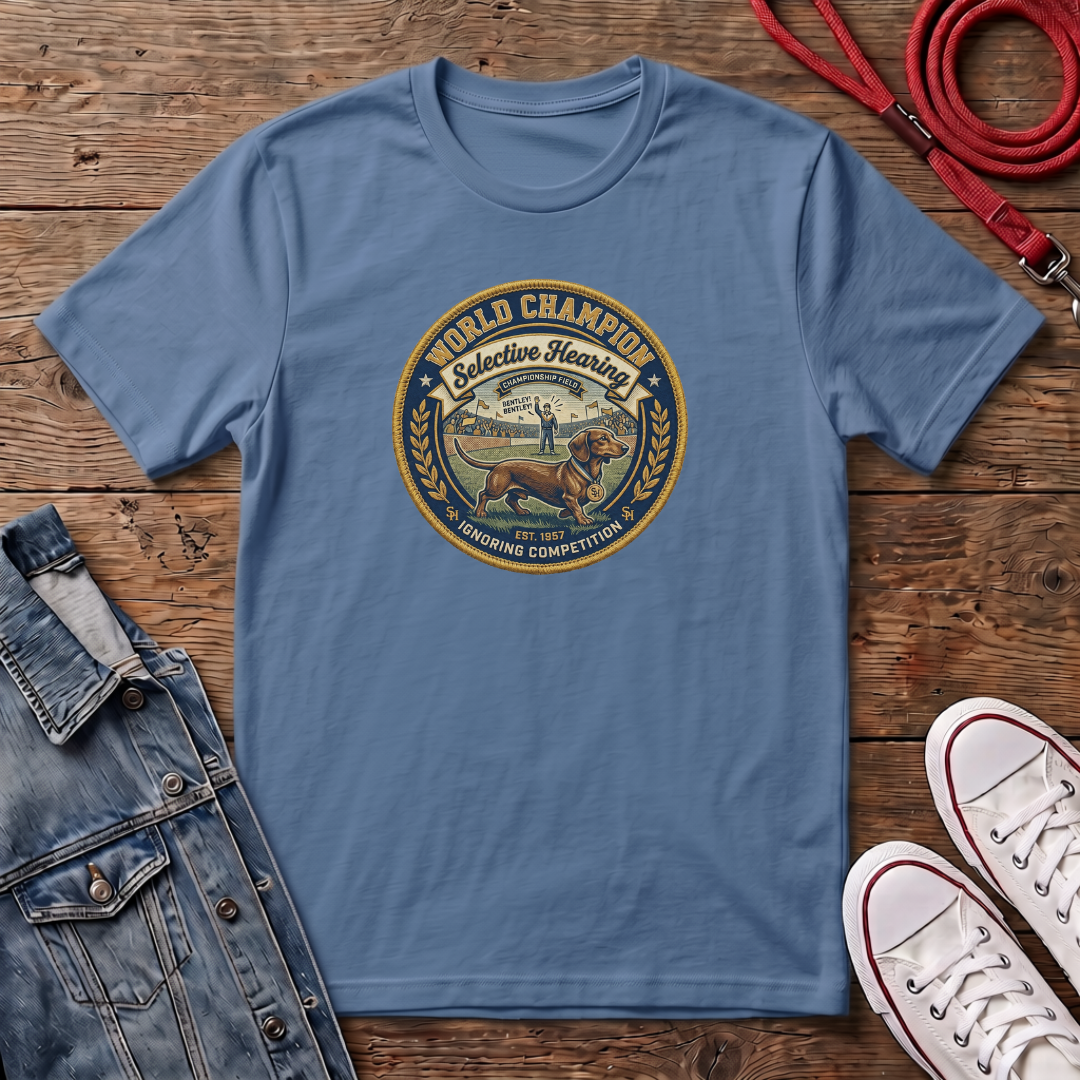 Selective Hearing - Smooth Haired T-shirt