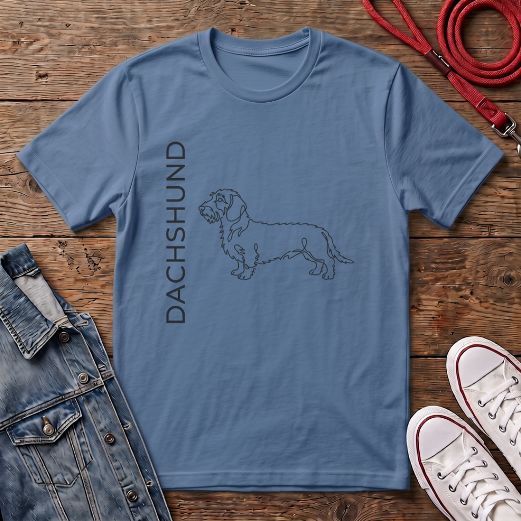 Dachshund Wired Haired T-shirt