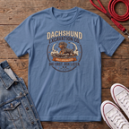 Dachshund Excavation Co T-shirt