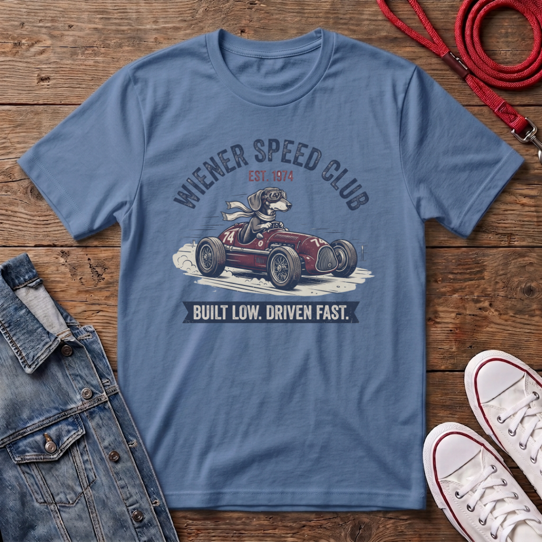 Wiener Speed Club T-shirt