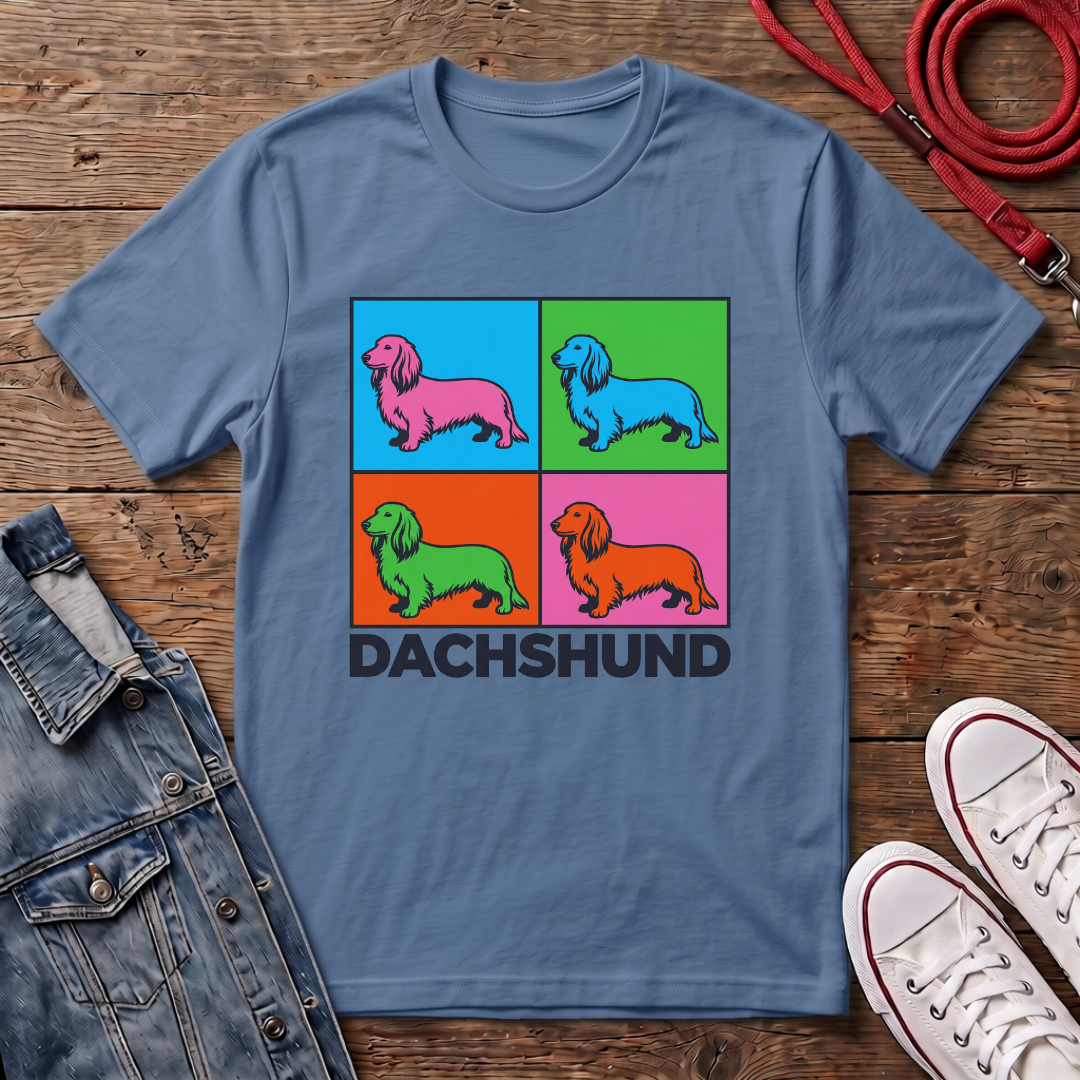 Dachshund - Long Haired T-shirt