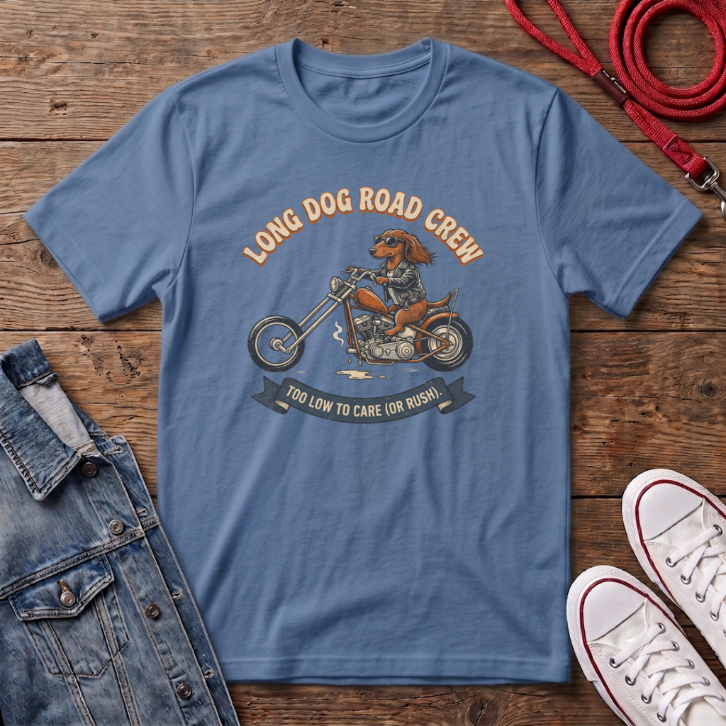Long Dog Road Crew T-shirt