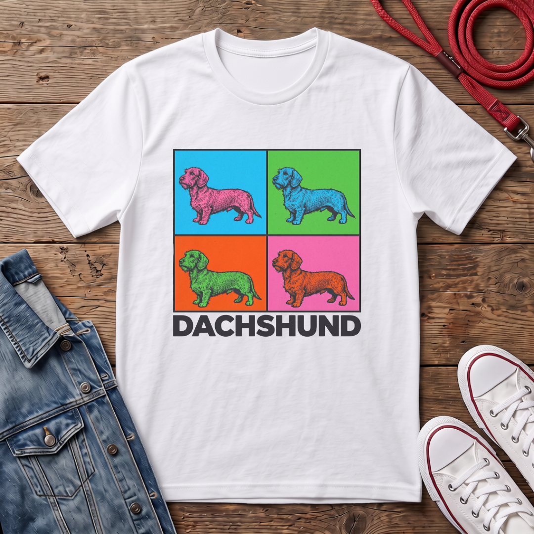 Dachshund - Wired Haired T-shirt