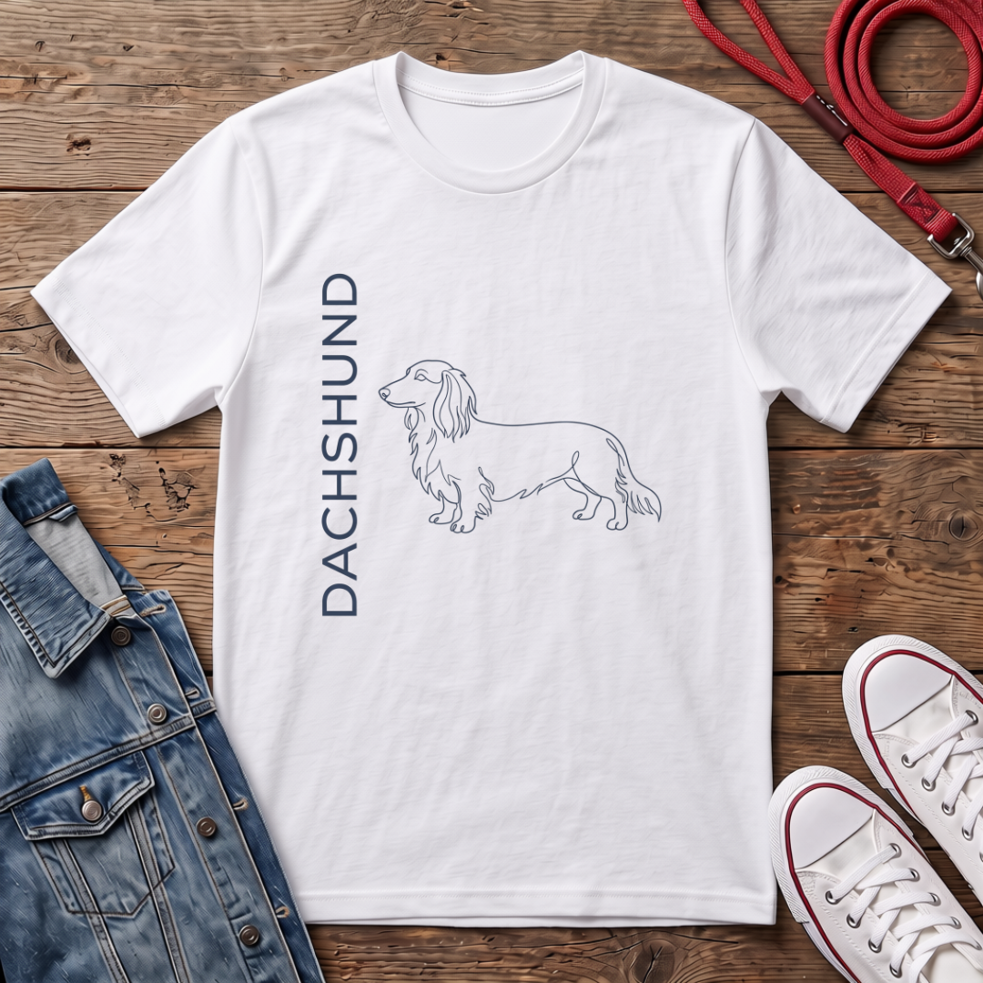 Dachshund Long Haired T-shirt