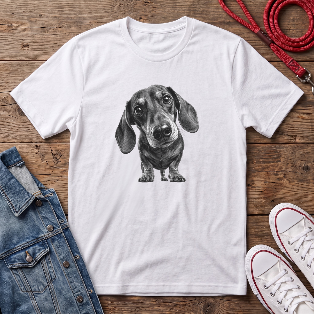 Dachshund Smooth Haired T-shirt