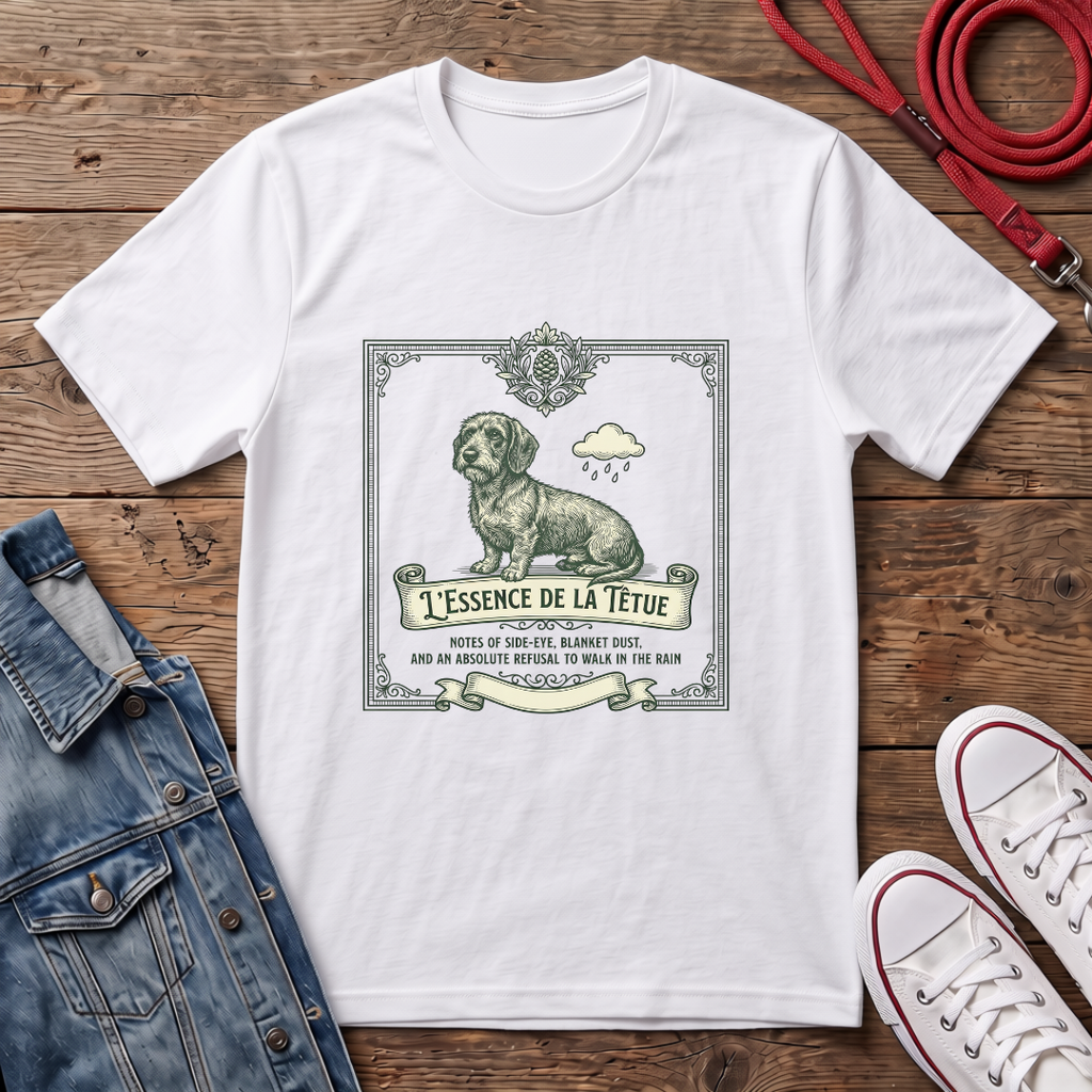 L'Essence de La Têtue - Wired Haired T-shirt