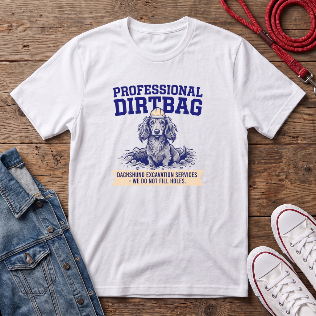 Professional Dirtybag Long Haired T-shirt