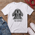 Dachshund Long Haired - You Eating?  T-shirt