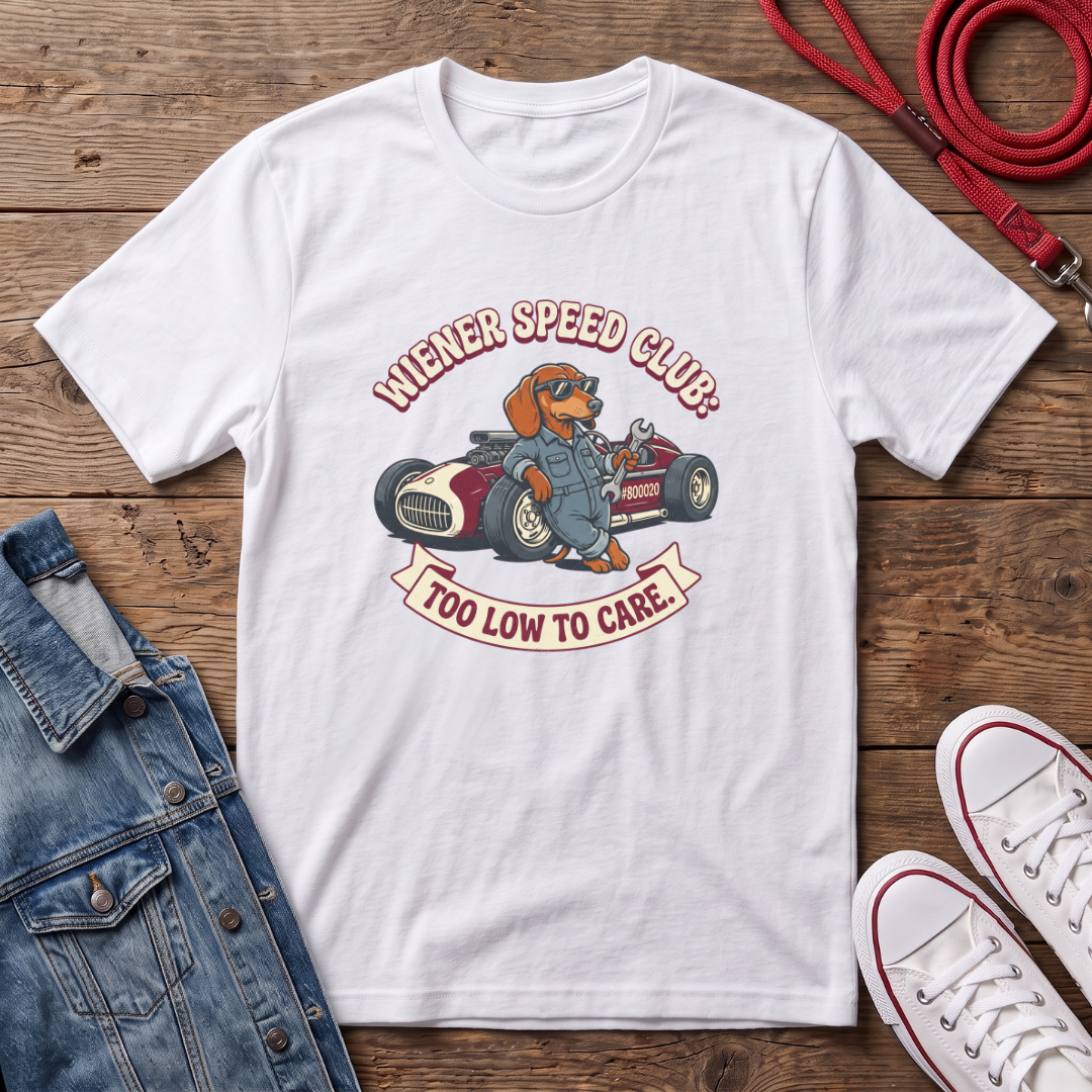 Wiener Speed Club T-shirt