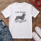Low Rider, Dachshund Owners Guild - Long Haired T-shirt