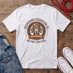 Dachshund Excavation Co II T-shirt