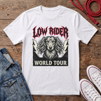 Low Rider World Tour - Long Haired T-shirt