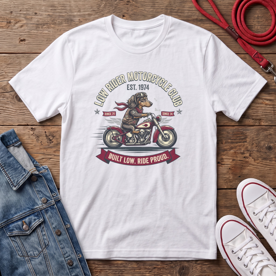 Low Rider Motorcycle Club T-shirt