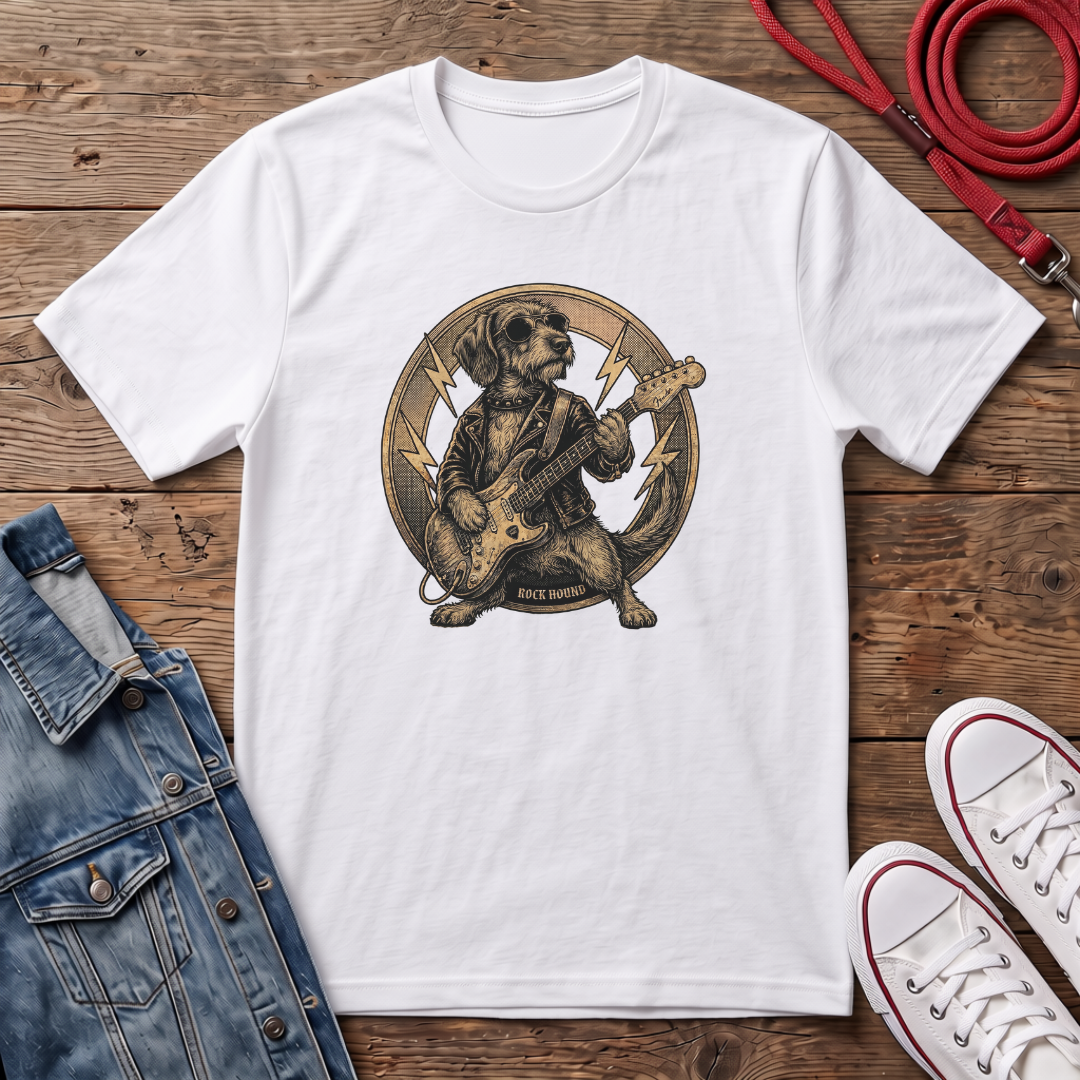 Rock Hound - Wired Haired T-shirt
