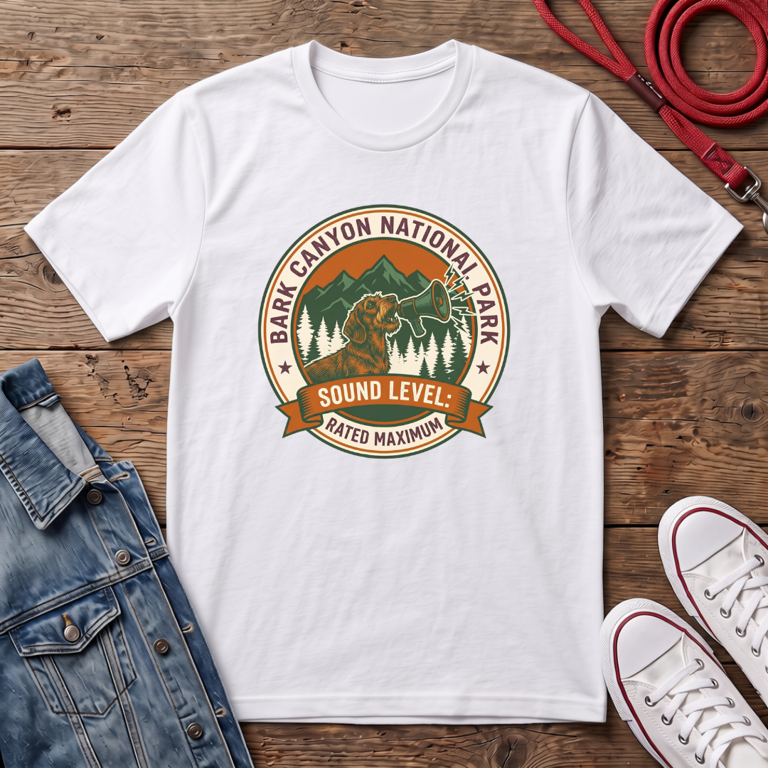 Bark Canyon National Park - Long Haired T-shirt