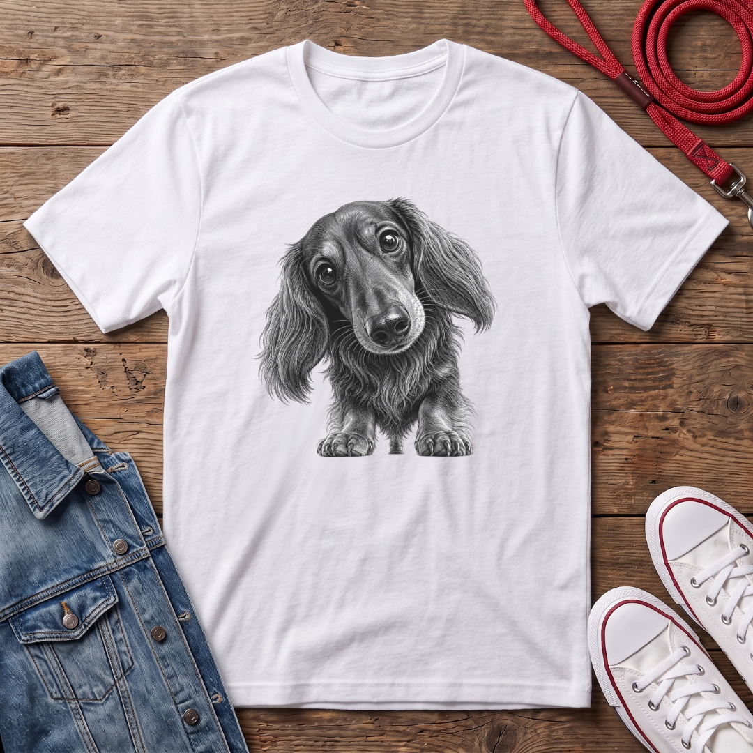 Dachshund Long Haired T-shirt