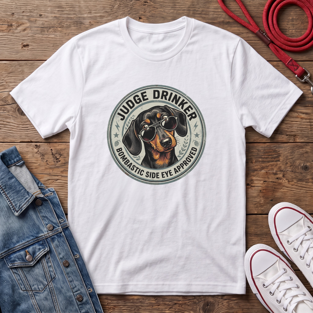 Judge Drinker T-shirt