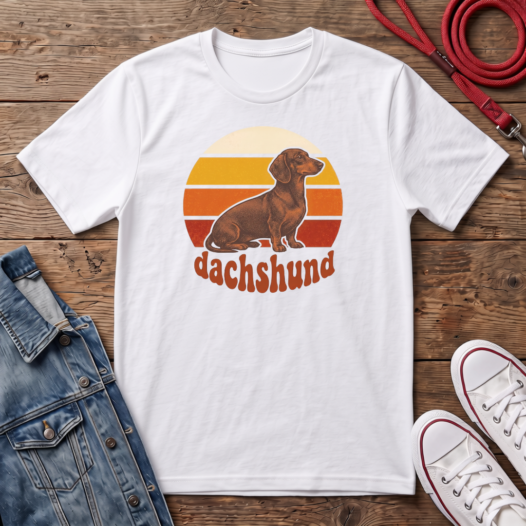 Sunburst - Smooth Haired T-shirt