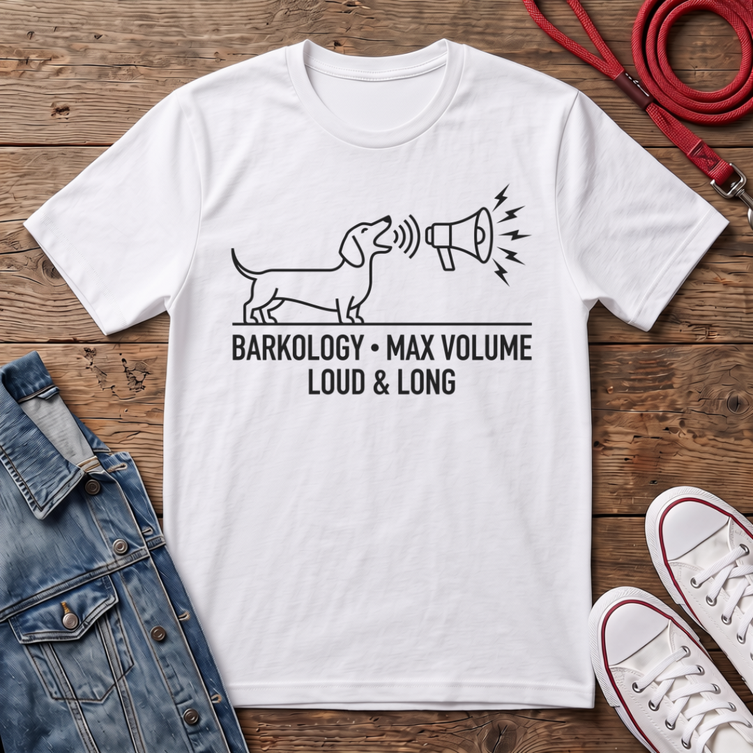 Barklogy - Max Volume T-shirt