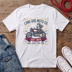 Long Dog Moto Co T-shirt