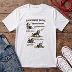 Dachshund Logic II T-shirt