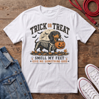 Trick or Treat Dachshund Halloween T-shirt