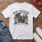 Count Dachshund Halloween  T-shirt