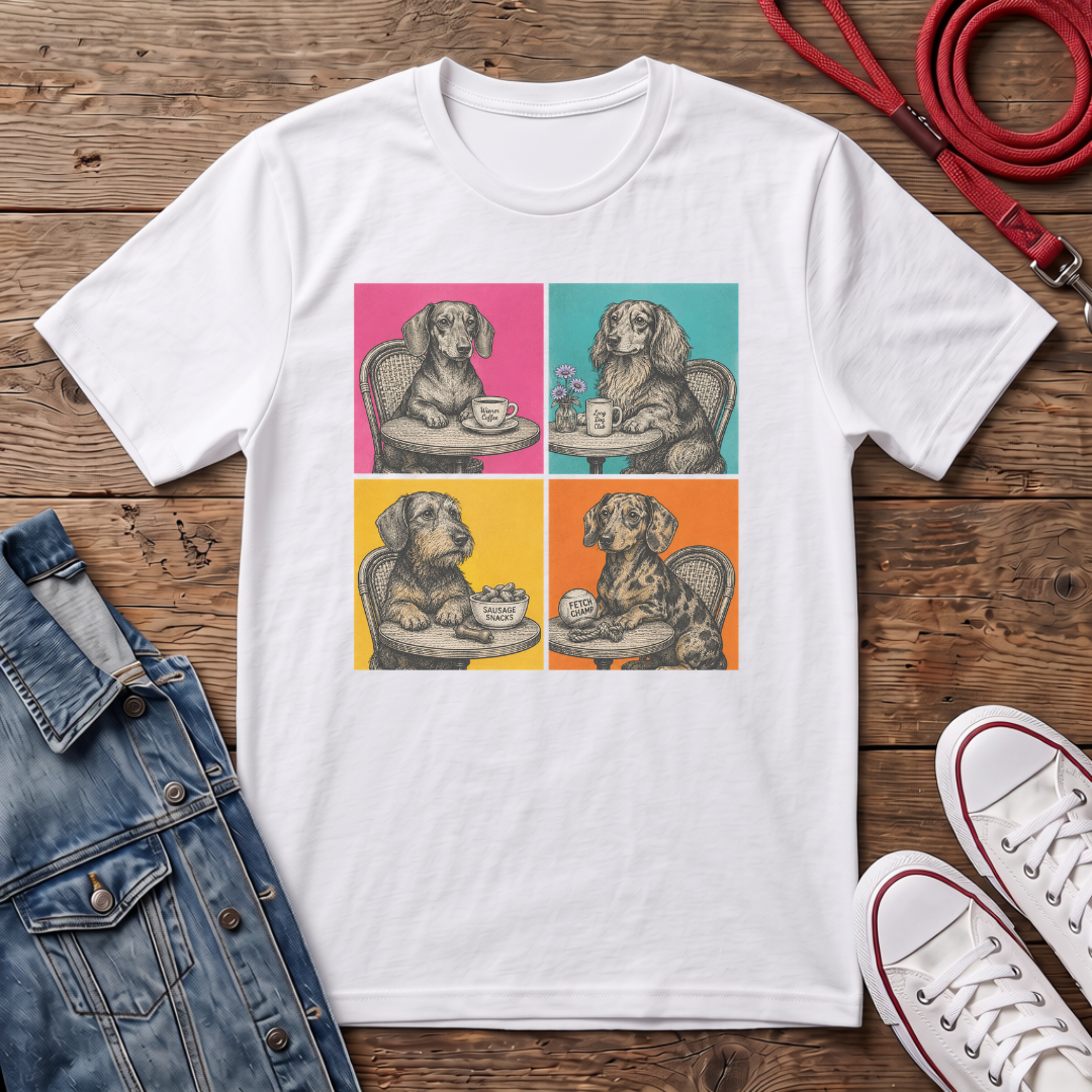 All Dachshunds T-shirt