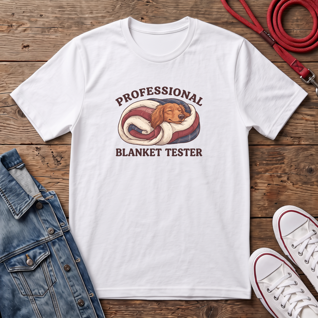 Professional Blanket Tester III T-shirt