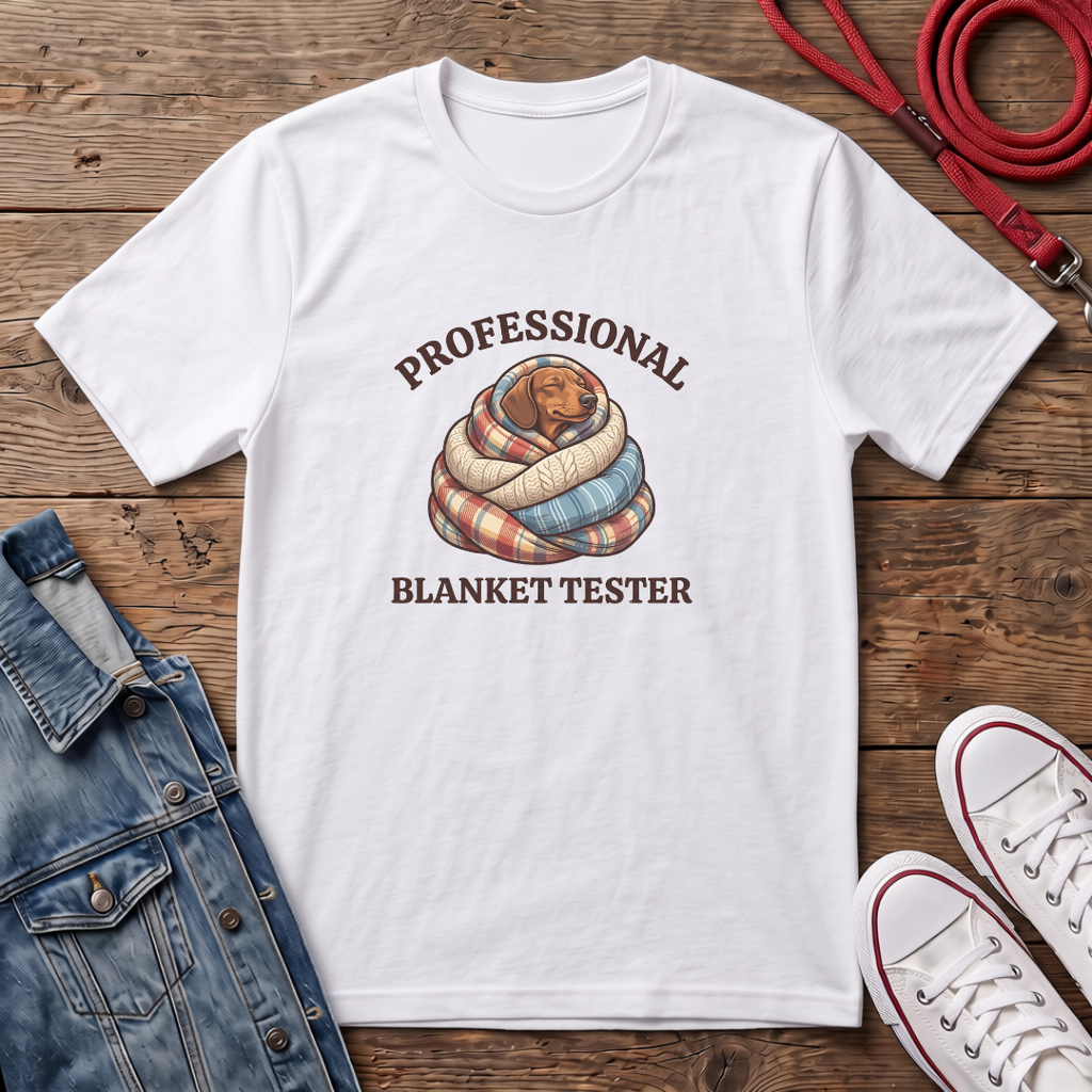 Professional Blanket Tester II T-shirt