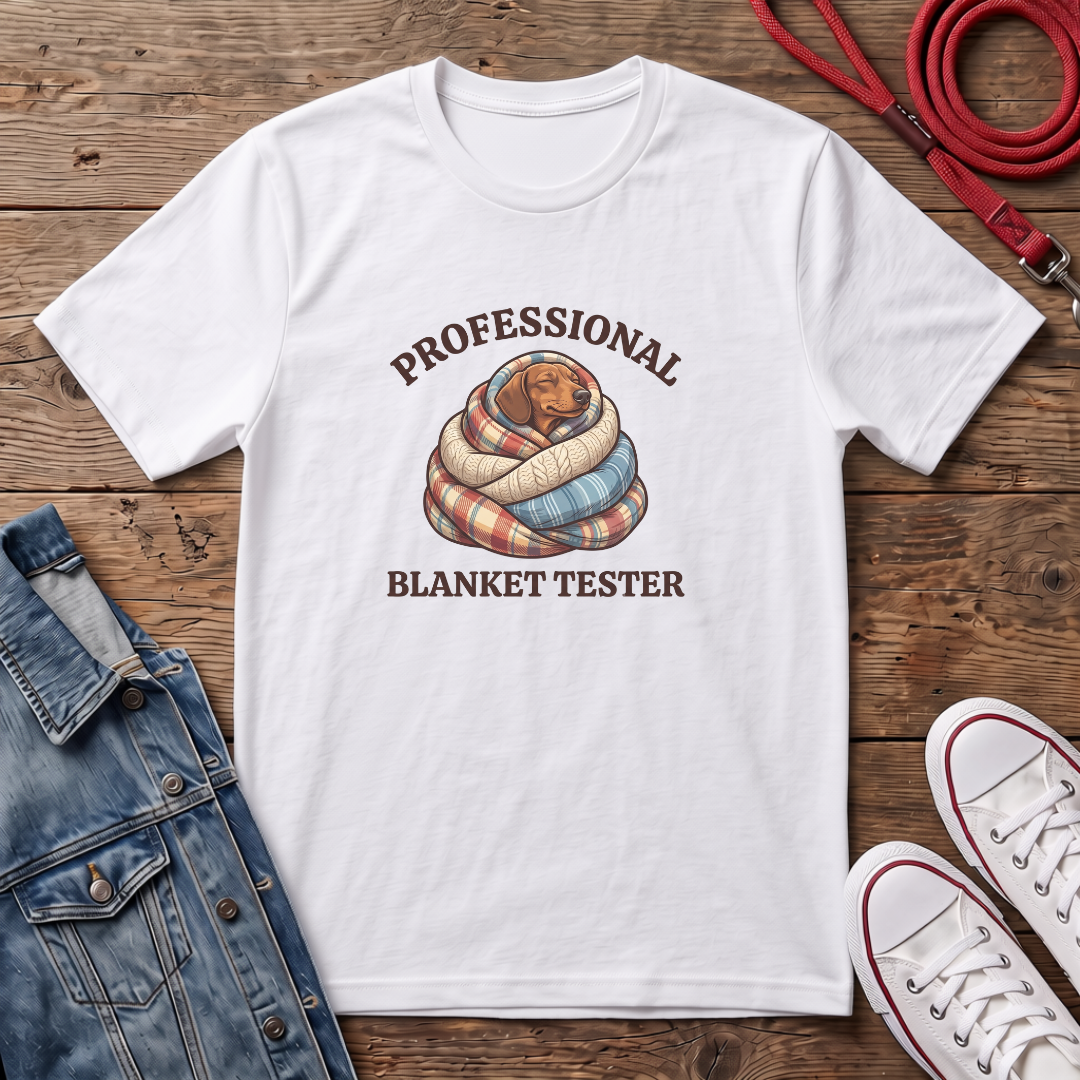 Professional Blanket Tester II T-shirt