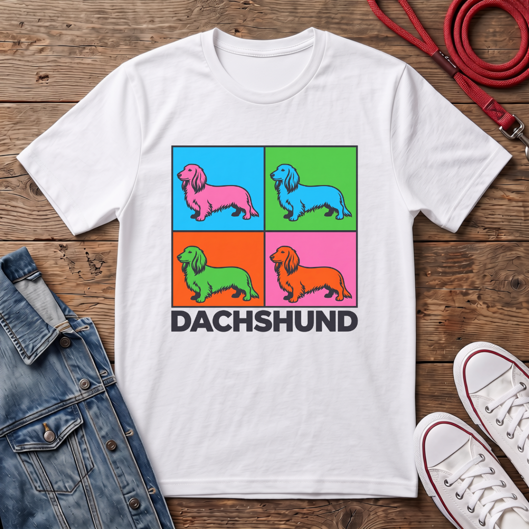 Dachshund - Long Haired T-shirt