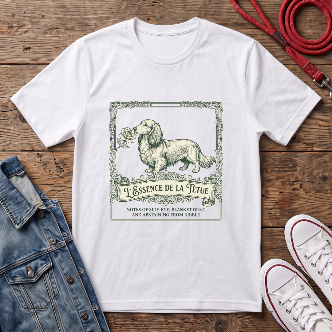 L'Essence de La Têtue II - Long Haired T-shirt