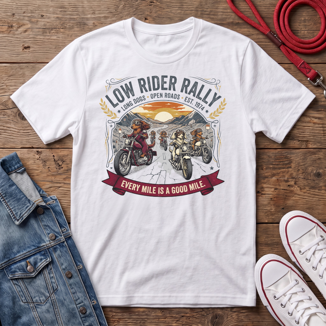 Low Rider Rally T-shirt