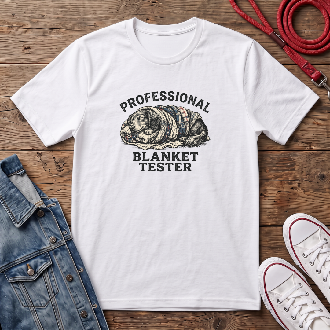 Professional Blanket Tester T-shirt