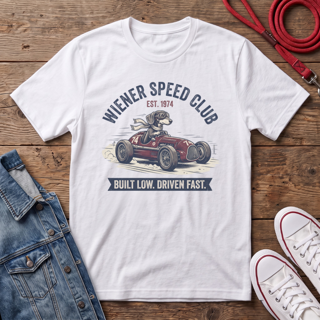 Wiener Speed Club T-shirt