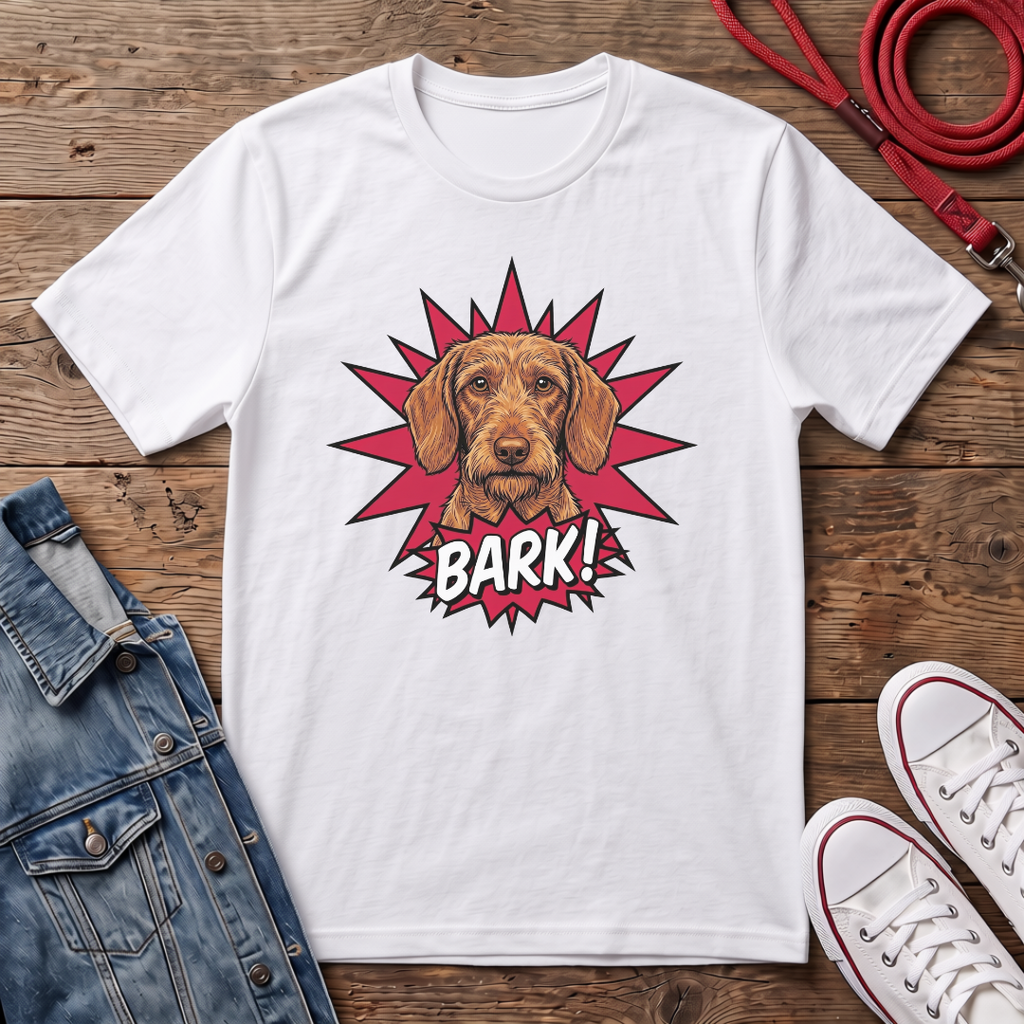 Bark! - Wired Haired T-shirt