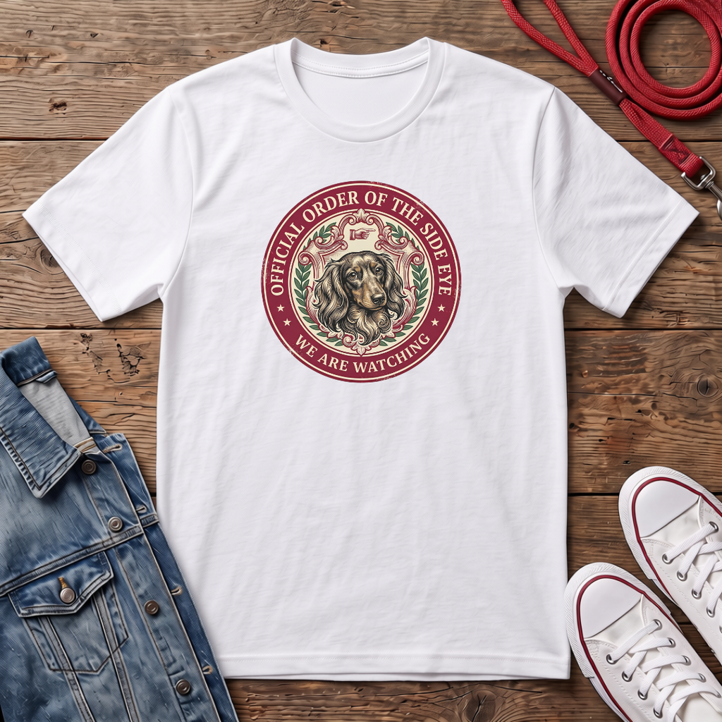 Official Order of the Side Eye - Long Haired T-shirt
