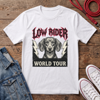 Low Rider World Tour - Smooth Haired T-shirt