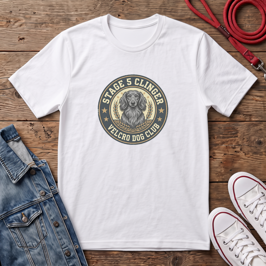 Stage 5 Clinger - Long Haired T-shirt