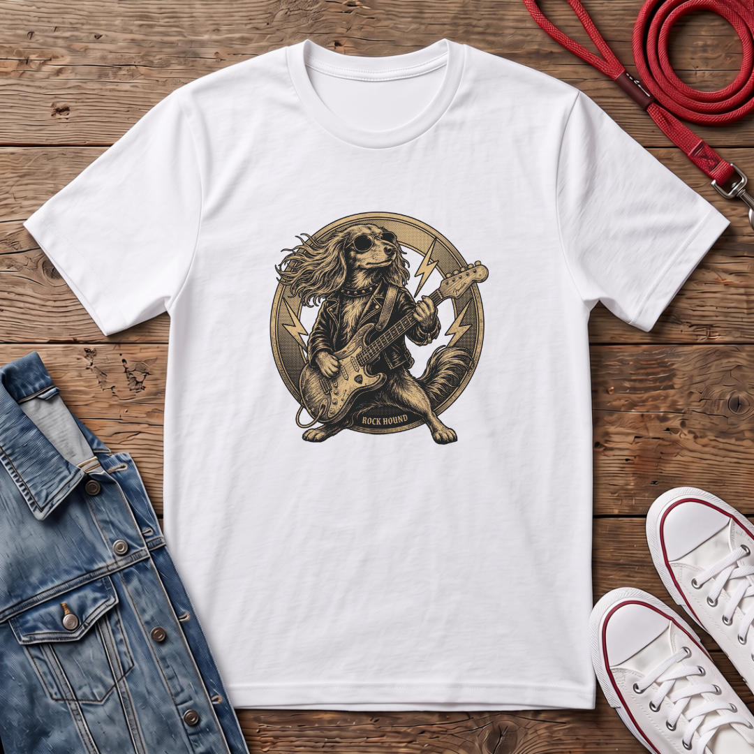 Rock Hound - Long Haired T-shirt