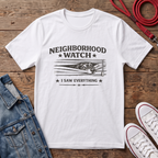 Neighborhood Watch II - Smooth Haired T-shirt