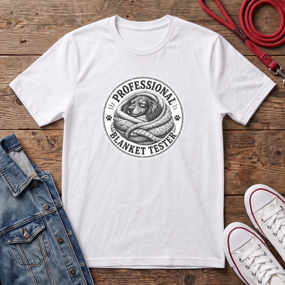Professional Blanket Tester IV T-shirt