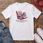 You Threw it - Long Haired T-shirt
