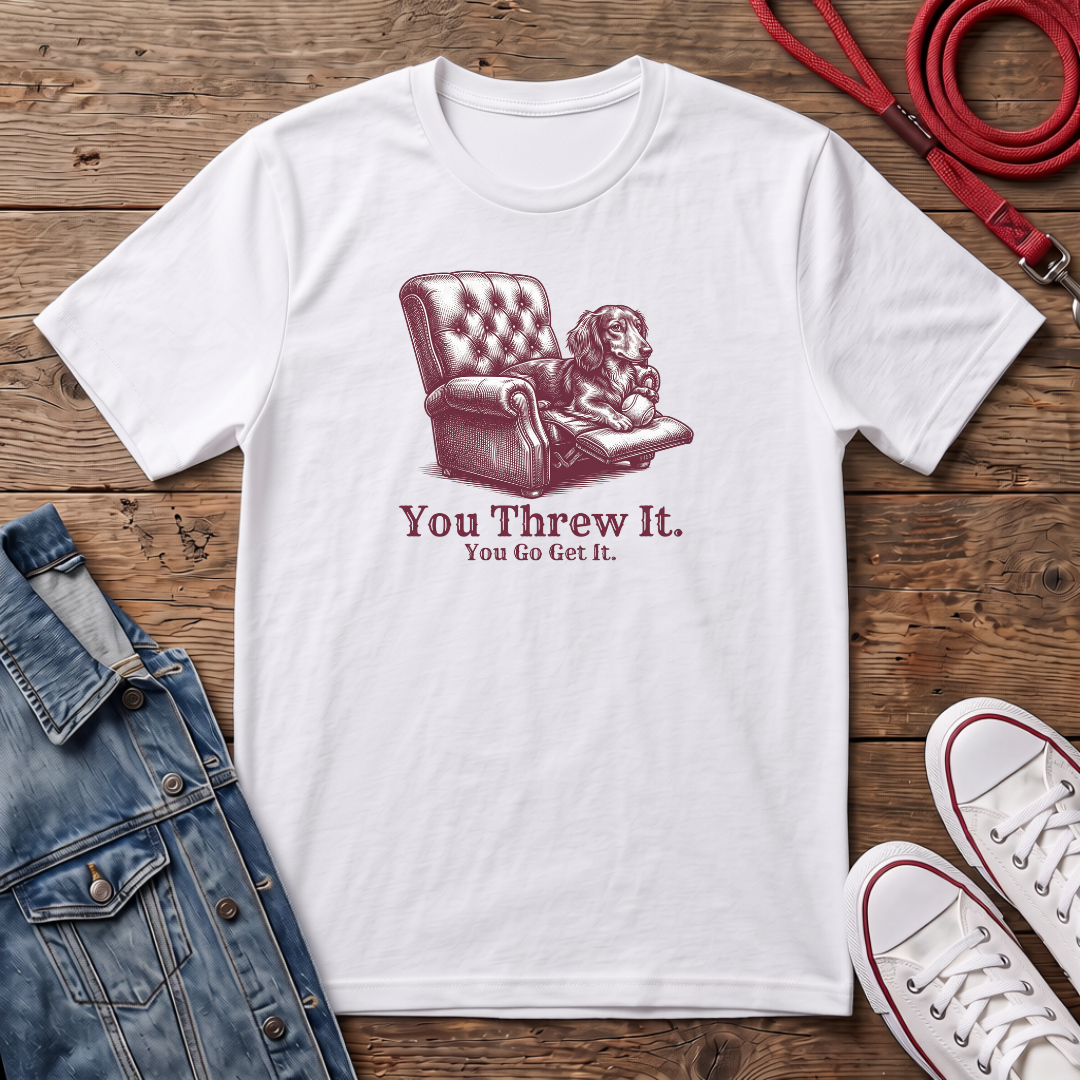 You Threw it - Long Haired T-shirt